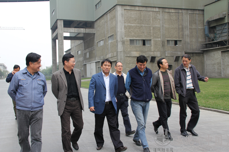 2010年11月16日，成都市臺辦主任戴浚視察四川亞東