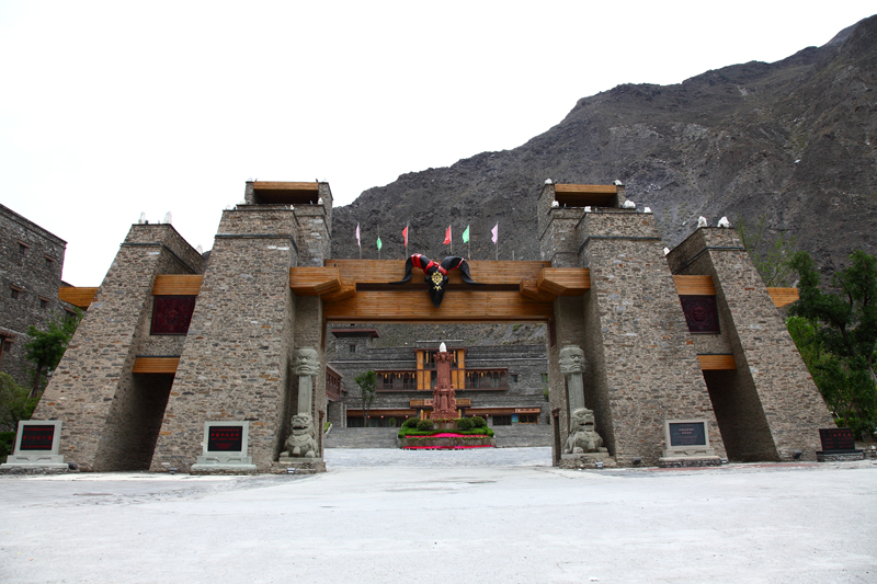 四川桃坪羌寨 四川桃坪羌寨